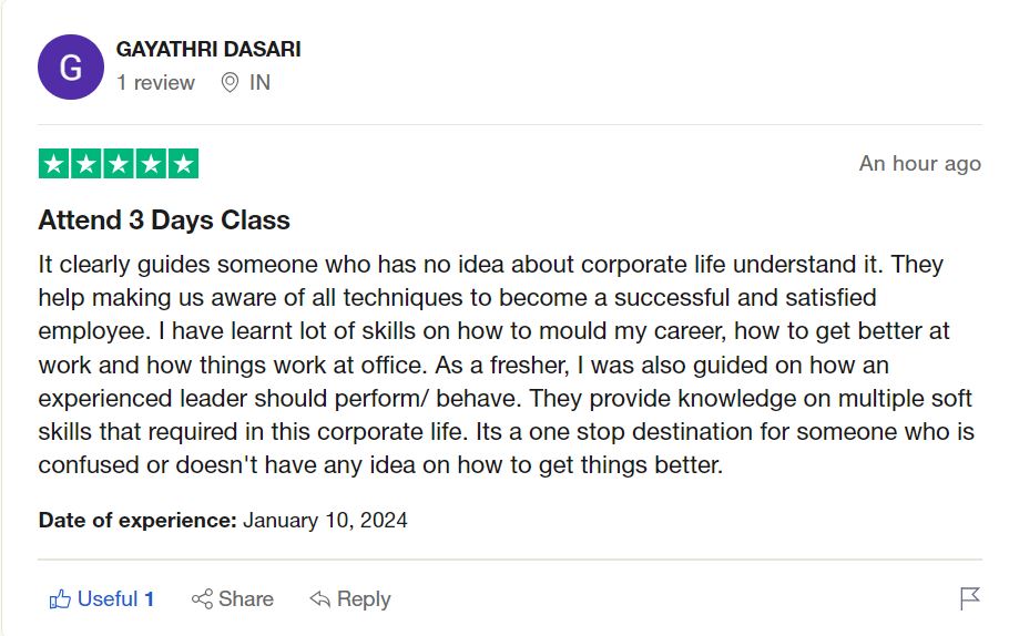 Feedback 1